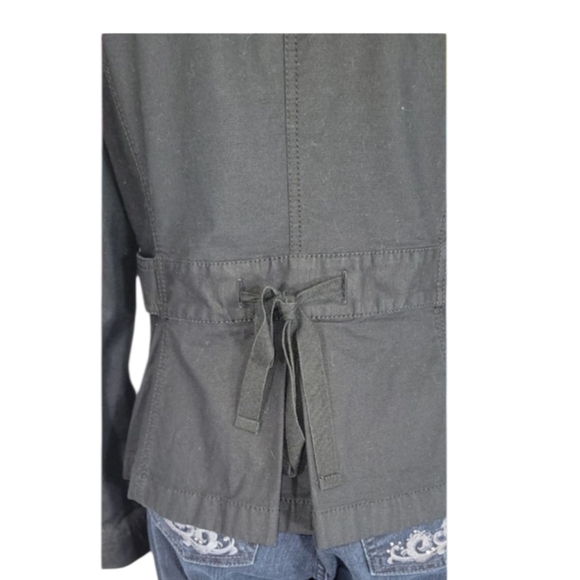 Ann Taylor Loft Ladies Black Tailored Blazer Size 6 - Picture 9 of 11